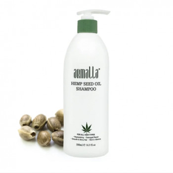 Armalla Hemp Seed Oil Shampoo 500ml Зволожуючий шампунь для волосся на основі конопляної олії (Армалла)