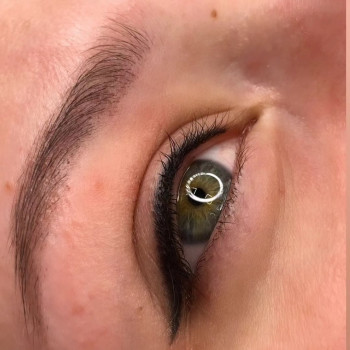   макіяж очей # міжвійка # стрілка