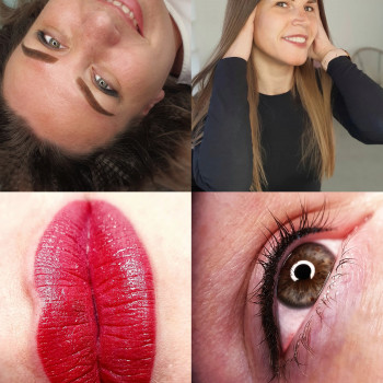 Губи, брови та міжвійка