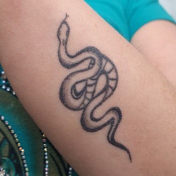 Загоєна тату