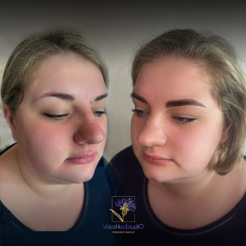 Перманентний макіяж брів
        