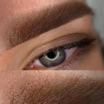 Перманентний макіяж брів
        