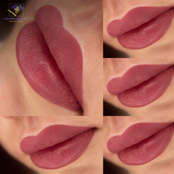 Перманентний макіяж губ
        