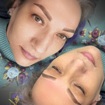 Перманентный макияж бровей
                    Мастер перманентного макияжа Оксана Кривой Рог