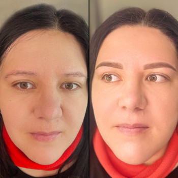 Перманентный макияж бровей
                    Мастер перманентного макияжа Оксана Кривой Рог