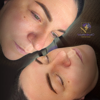 Перманентный макияж бровей
                    Мастер перманентного макияжа Оксана Кривой Рог