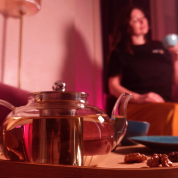 Чаювання після процедур