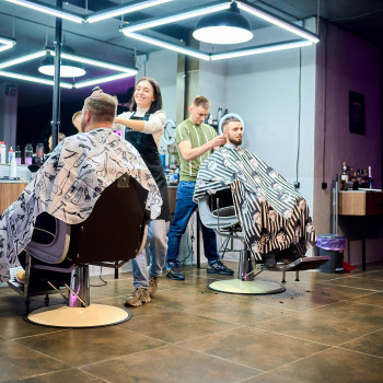 Brutal barbershop, Київ Фото - 1