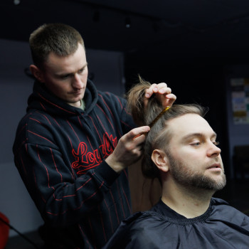 Brutal barbershop, Київ Фото - 3