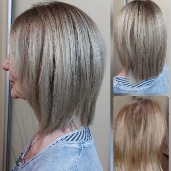 Стрижка и окрашивание. Исправление стрижки, исправление окрашивания волос