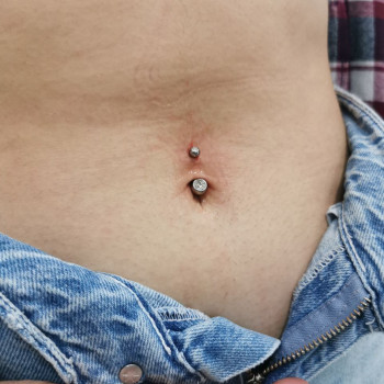 Красивому животику тільки якісні прикраси 💎