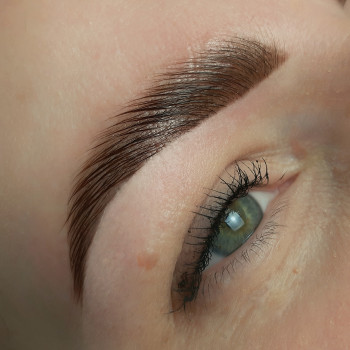 Ламінування бровок
                    Візажист Оксана Дніпро