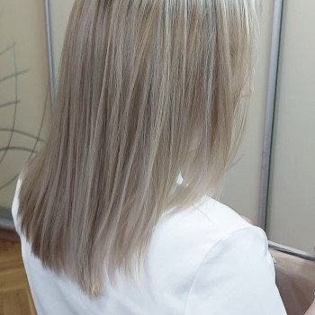 Окрашивание волос, колорирование, мелирование, димаут, окрашивание седины