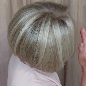 Стрижка бобкаре окрашивание волос