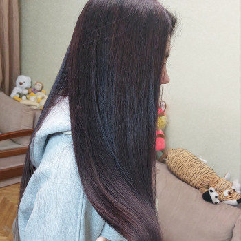 Окрашивание волос