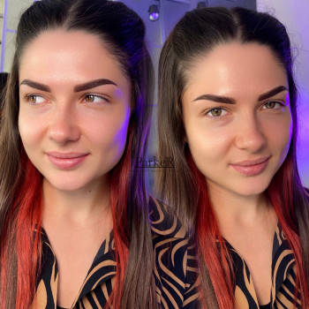 Перманентний макіяж брів в техніці "Пудра"
                    Мастер перманентного макияжа Юлиана Киев