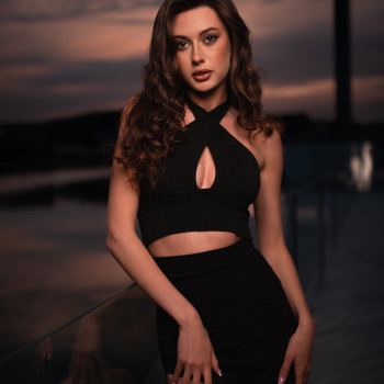 фотосессия на закате