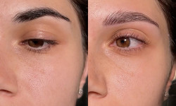 Освітлення брів Бровист Анастасия Киев