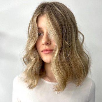 Фарбування Балаяж
 
  волос