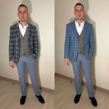 Фомирование мужского гардероба в стиле бизнес кежуал