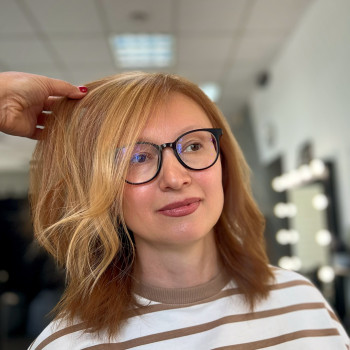 Окрашивание волос
                    Парикмахер Ксюша Днепр