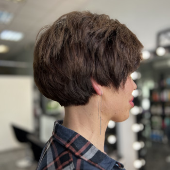 Окрашивание волос
                    Парикмахер Ксюша Днепр