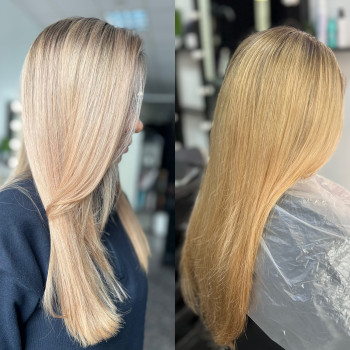 Окрашивание волос
                    Парикмахер Ксюша Днепр