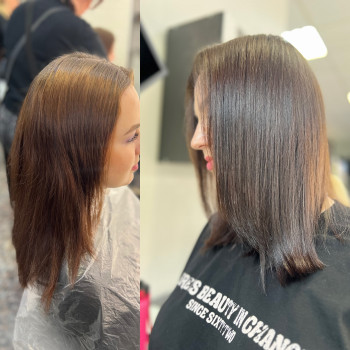 Окрашивание волос
                    Парикмахер Ксюша Днепр