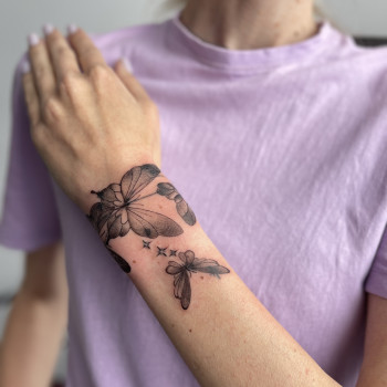 Тату  #татуметелики #татубраслет #татунаруці #харківтату #татухарків #st_tattoo_kh, фото - Тату мастер Светлана Тимошенко