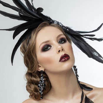 Моя работа на чемпионате Европы ОМС в номинации Smokey Eyes