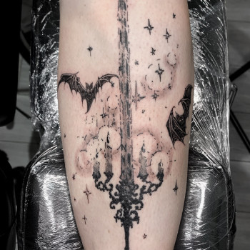 Тату Воздвиженка
                    Тату мастер Дарья Киев