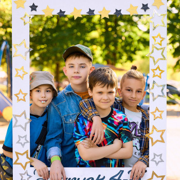 Шкільна віпускна фотосесія