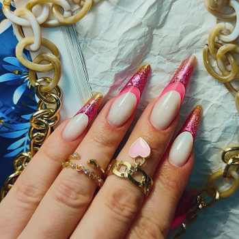 Викладний Фрейч Київ 
Сучасний мігдаль