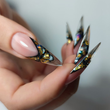 Арочний френч. Стілет