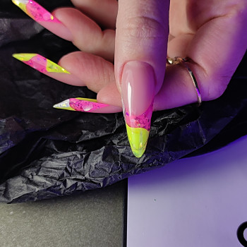 3 д викладний френч . Сучасний мігдаль