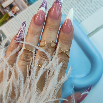 3д посмішка Викладний френч