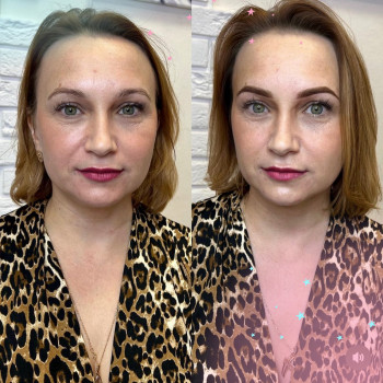 Микроблейдинг бровей
                    Мастер перманентного макияжа Елена Днепр