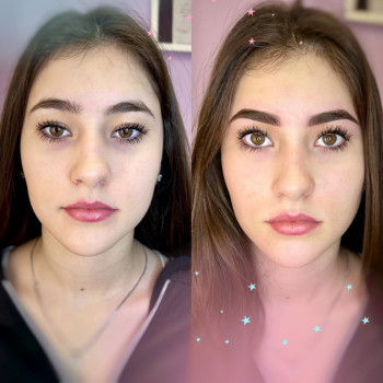 Микроблейдинг бровей
                    Мастер перманентного макияжа Елена Днепр