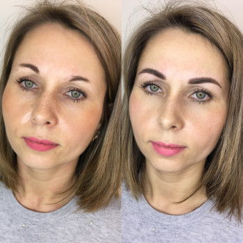 Татуаж бровей
                    Мастер перманентного макияжа Елена Днепр