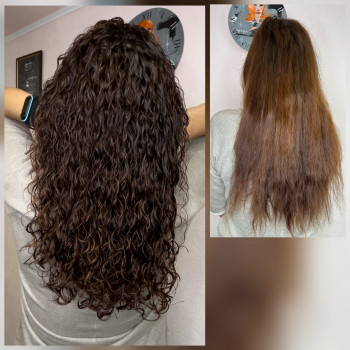 Біозавивка, хімічна завивка
                    Салон красоты Kalina Studio Запорожье