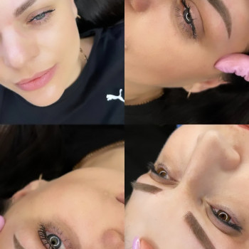 Перманентний татуаж брівки 🎀