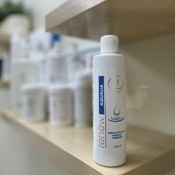 Renew. Aqualia линейка для увлажнения кожи в домашнем уходе