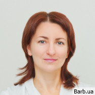 Гастроэнтеролог Ольга Панасенко на Barb.ua