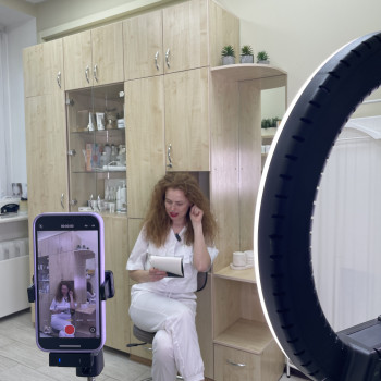 Сьмочный процесс. Люблю свою работу