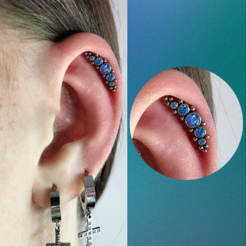 Нік Пірсинг, Белая Церковь Фото - 3