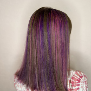 Яскраве, креативне фарбування
                    Салон краси Kalina Studio Запоріжжя