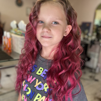 Яскраве, креативне фарбування
                    Салон краси Kalina Studio Запоріжжя