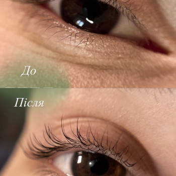 Ламінування вій
                    Лешмейкер Ольга Дніпро