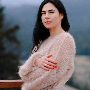 Портретна фотосесія на вулиці в Івано-Франківську 
 
 
 