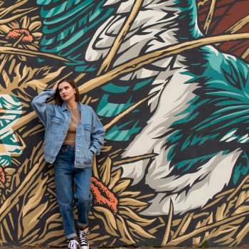 Портретна фотосесія на вулиці в Івано-Франківську 
 
 
 